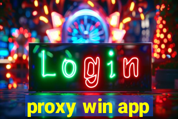 proxy win app